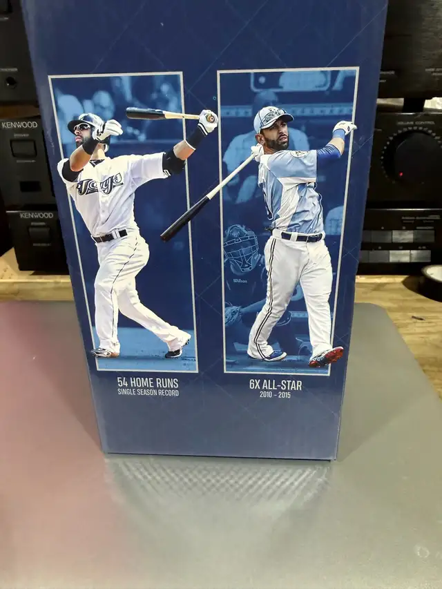 Jose’ Bautista bat flip bobblehead - Photo 8