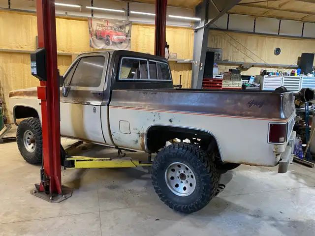 1985 Chevrolet k10 Texas Short Box