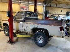 1985 Chevrolet k10 Texas Short Box