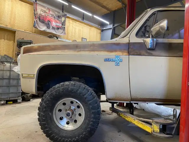 1985 Chevrolet k10 Texas Short Box - Photo 2