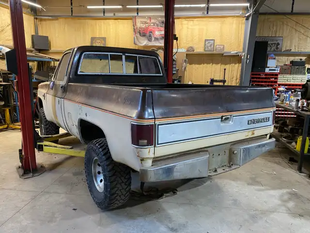 1985 Chevrolet k10 Texas Short Box - Photo 3