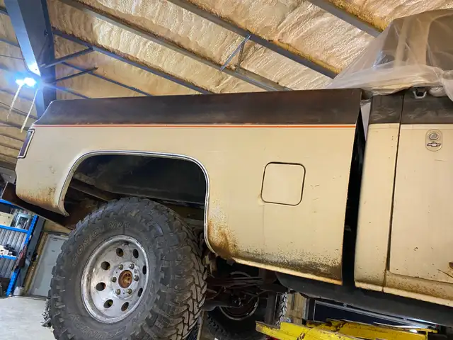 1985 Chevrolet k10 Texas Short Box - Photo 4