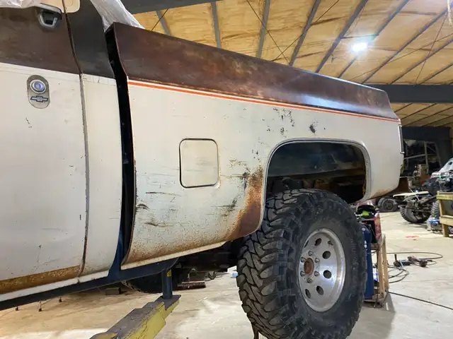 1985 Chevrolet k10 Texas Short Box - Photo 5