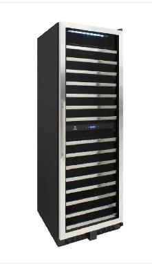 155-Bottle Dual-Zone Wine Cooler