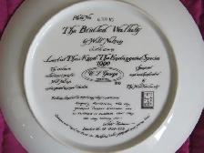 BRIDLED WALLABY COLLECTOR PLATE - Photo 2