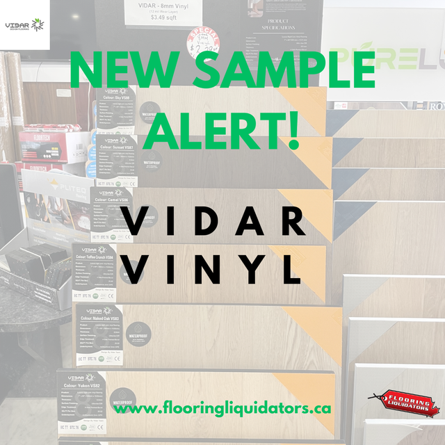 Vidar Vinyl Sample Alert