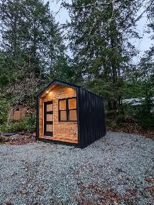 Modern Bunkie Cabin