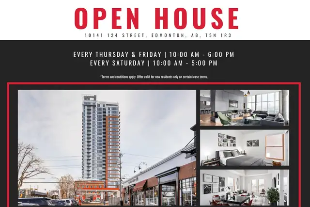 The MacLaren - 1 Bedroom   Den available at 10141 124 Street, Ed - Photo 4