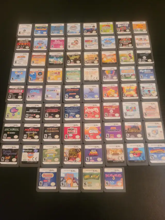 JEU(X) NINTENDO DS GAME(S)