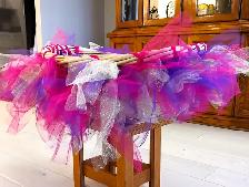 Handmade Braided Wicker Pet Bed - Photo 3