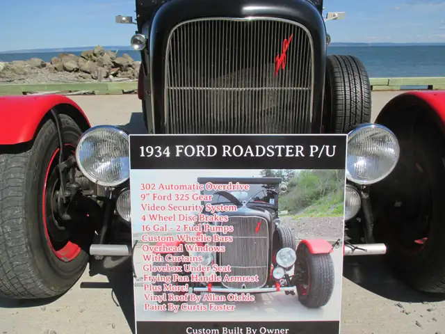 34 FORD ROADSTER - Photo 2