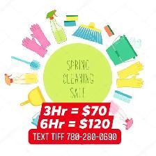 Spring Cleaning Services Sale