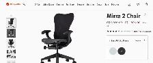 Herman Miller Mirra 2 Chair! - Photo 4