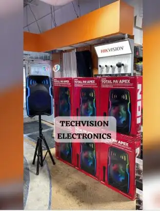 ION Audio Total PA Apex Battery-Powered Speaker Wireless Microph