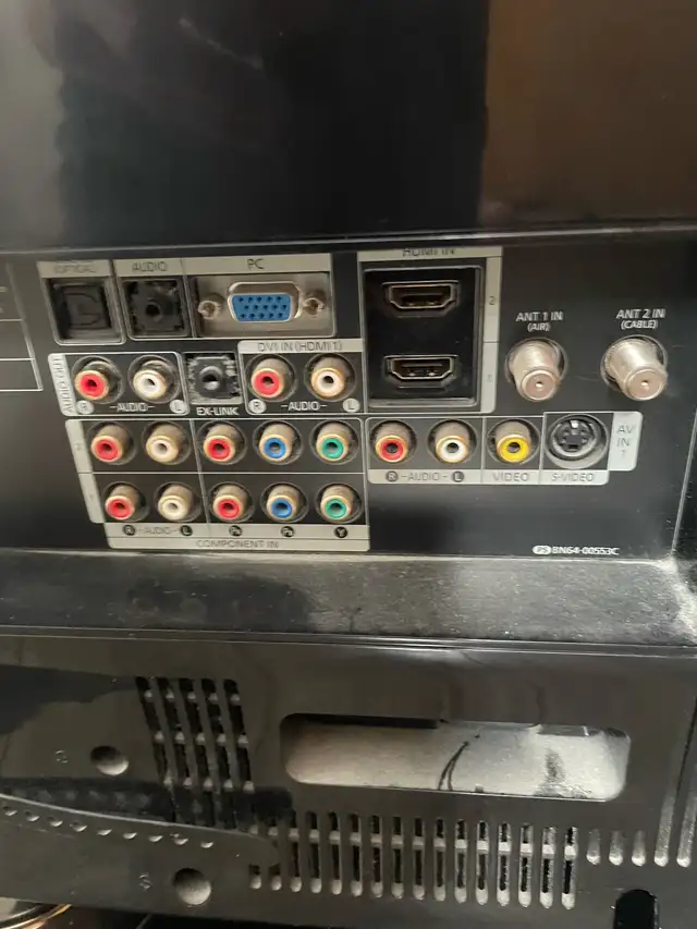 Télévison  52 pouces à donner de marque Samsung - Photo 2