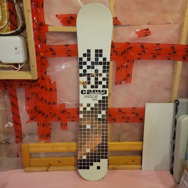 Camp Seven Ridge SS Snowboard Size 155