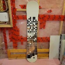 Camp Seven Ridge SS Snowboard Size 155