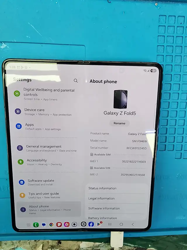 SAMSUNG Z FOLD 5 256GB AVAILABLE FOR SALE@$599 - Photo 5