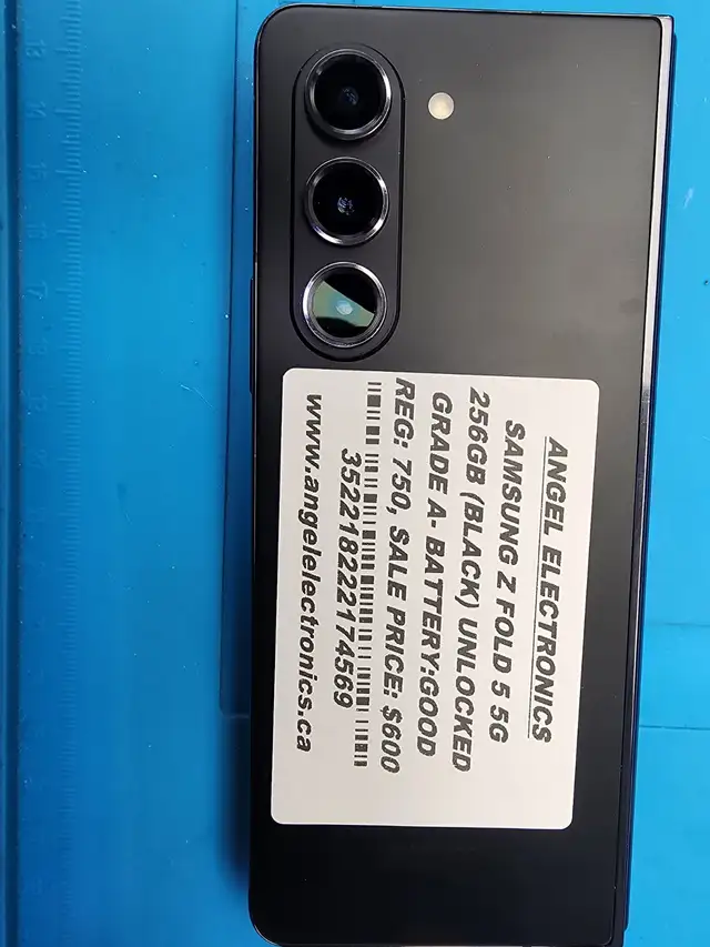 SAMSUNG Z FOLD 5 256GB AVAILABLE FOR SALE@$599 - Photo 6