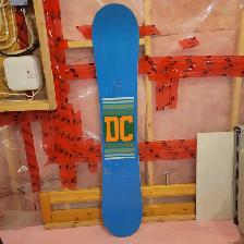 DC Focus Snowboard Blue Size 153