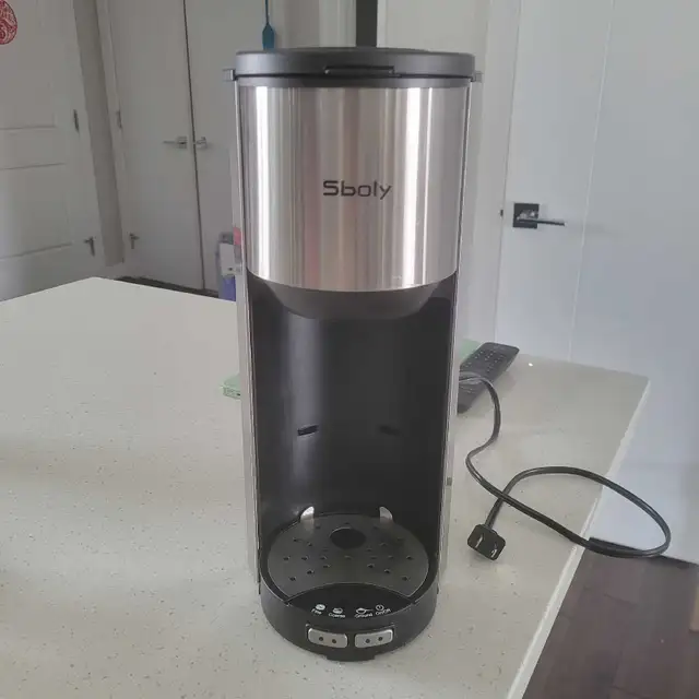Sboly Single Serve Coffee Maker