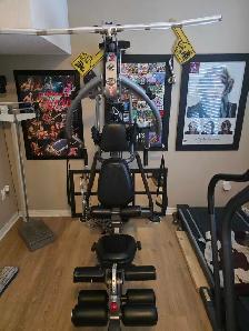 M3 Inspire Home Gym