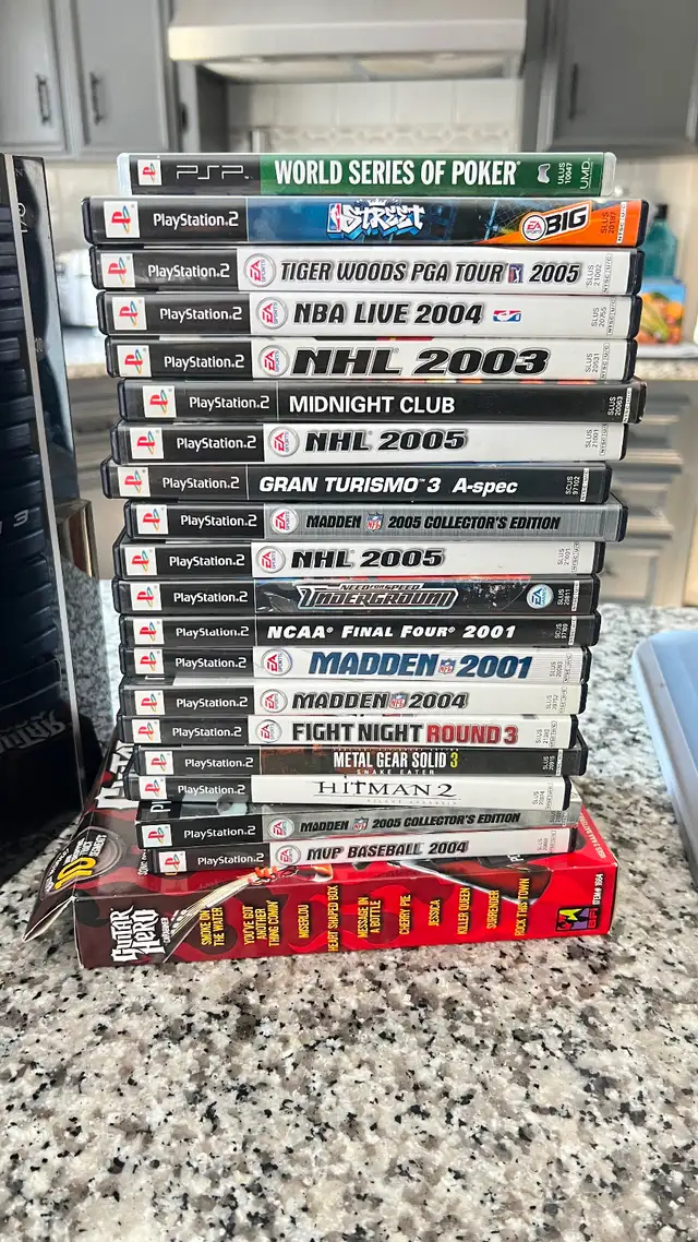 PS3 with Games - Photo 2