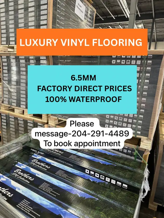 Luxury Vinyl Flooring SPC