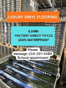 Luxury Vinyl Flooring SPC
