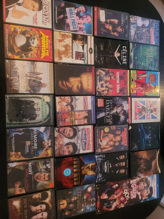 RESTE 49 BONS FILMS RESTANTS 2$/CHOU 75$ POUR LE LOT