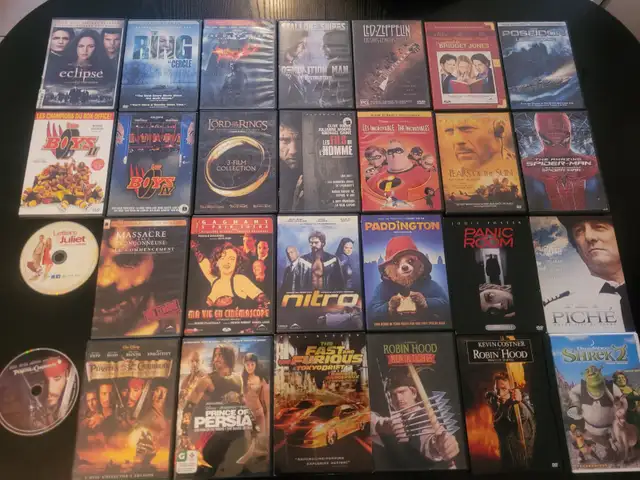 RESTE 49 BONS FILMS RESTANTS 2$/CHOU 75$ POUR LE LOT - Photo 2