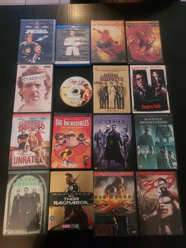 RESTE 49 BONS FILMS RESTANTS 2$/CHOU 75$ POUR LE LOT - Photo 3