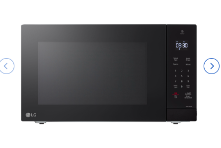 LG 1.5 cu. ft. NeoChef Countertop Microwave!