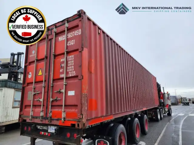 Used 40ft Shipping Containers | High Cube & Standard | Sea Cans - Photo 2
