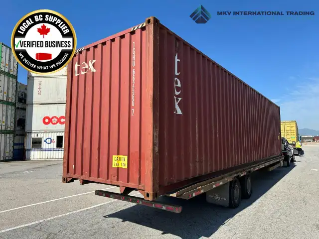 Used 40ft Shipping Containers | High Cube & Standard | Sea Cans - Photo 4