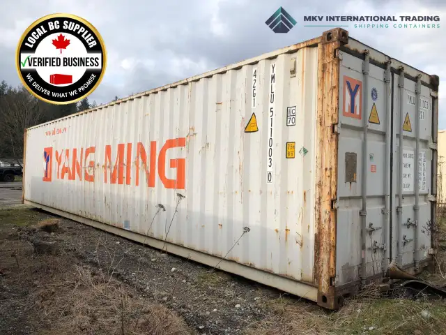 Used 40ft Shipping Containers | High Cube & Standard | Sea Cans - Photo 5