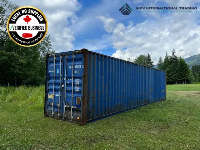 Used 40ft Shipping Containers | High Cube & Standard | Sea Cans - Photo 6