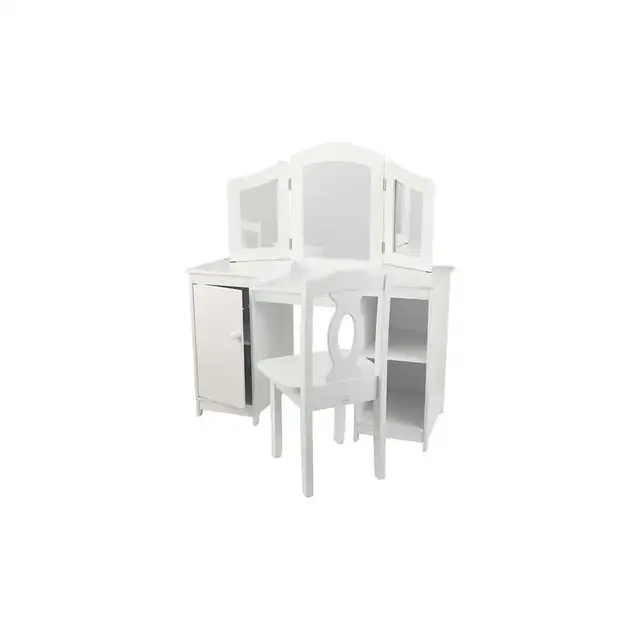 Kidkraft Deluxe Ella Vanity/chair Combo