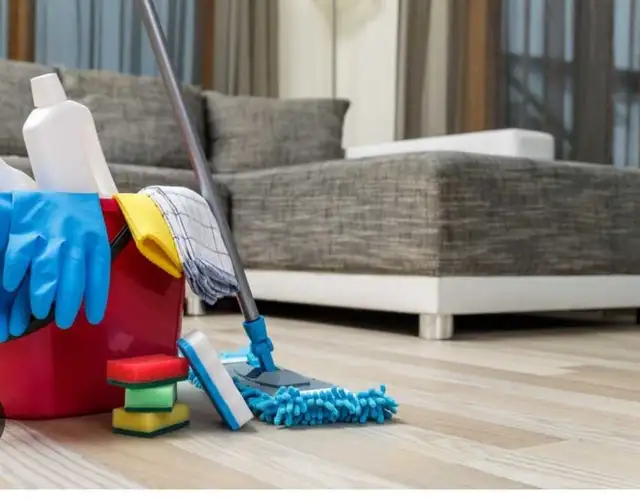 cleaning service