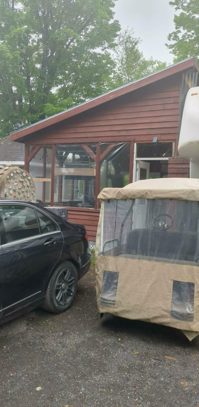 Roulotte titanium 2005 camping tropical