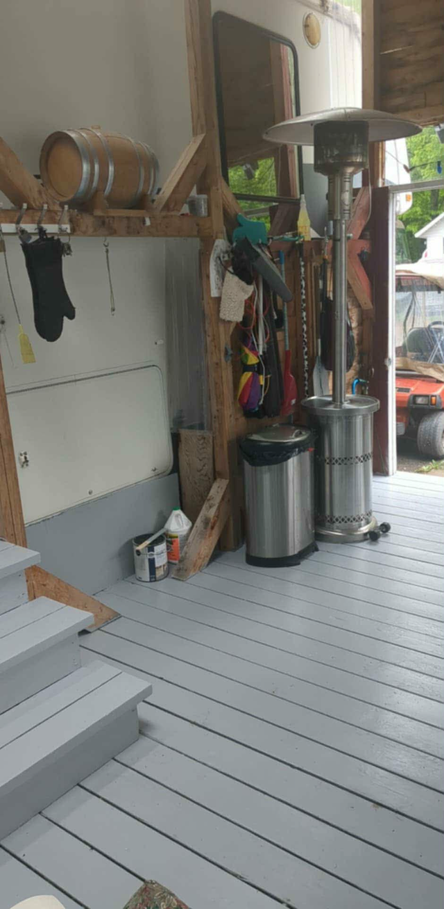 Roulotte titanium 2005 camping tropical - Photo 6