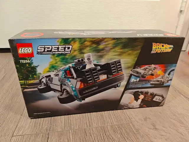 BNIB LEGO Speed Champions 77256 Time Machine from Back to Fut - Photo 2