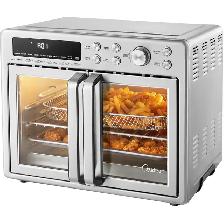 Air Fryer Midea French Door Toaster Oven Air Fryer 26.4 QT