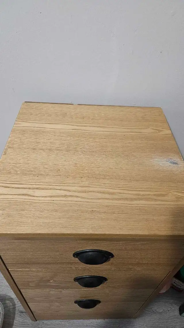 Twin Bed   Mattress   3-Drawer Nightstand