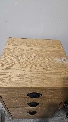 Twin Bed   Mattress   3-Drawer Nightstand