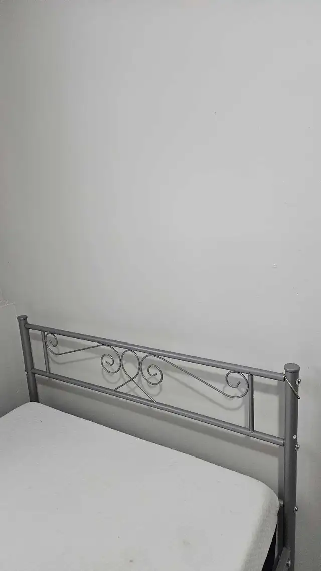 Twin Bed   Mattress   3-Drawer Nightstand - Photo 4