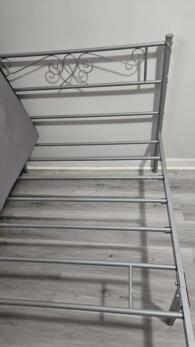 Twin Bed   Mattress   3-Drawer Nightstand - Photo 5