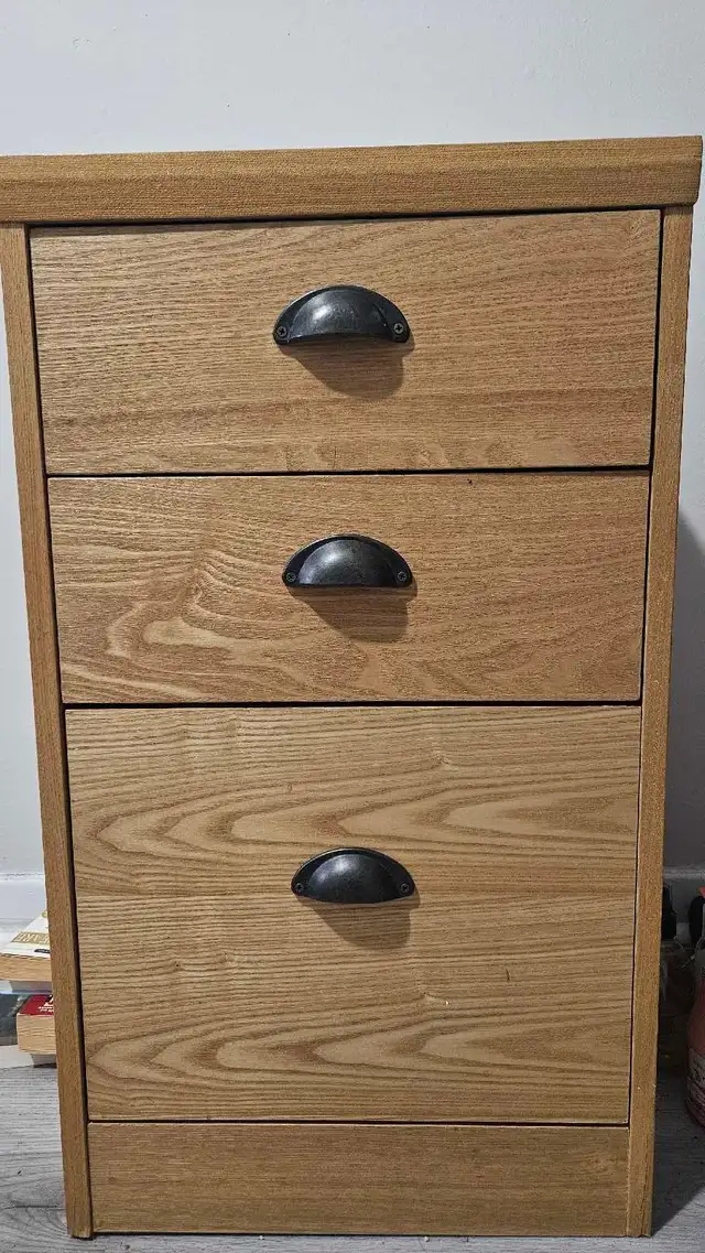 Twin Bed   Mattress   3-Drawer Nightstand - Photo 6