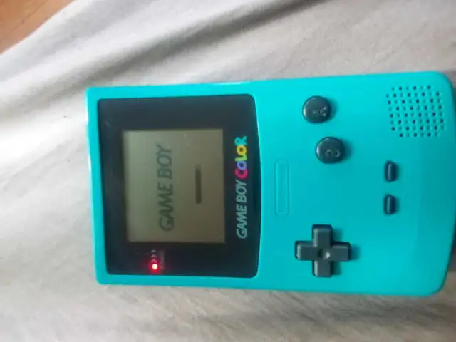Gameboy Color Teal $20