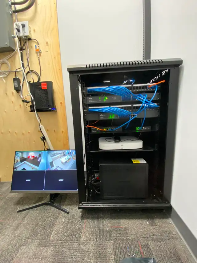 Security camera and Home/Business Networking Installation - Photo 2